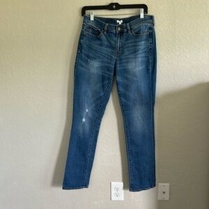 J. Crew stretchy jeans size 27